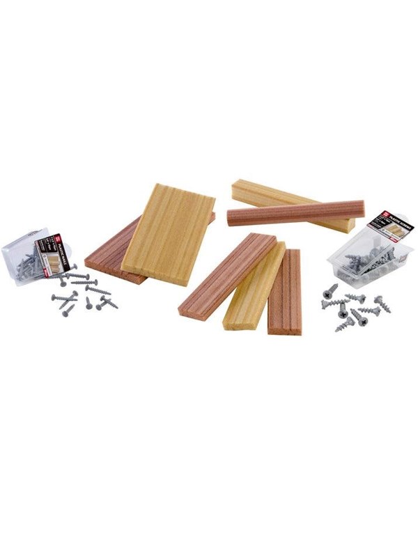Little Tikes Creative Construction Wood Nails and Screw Bundle