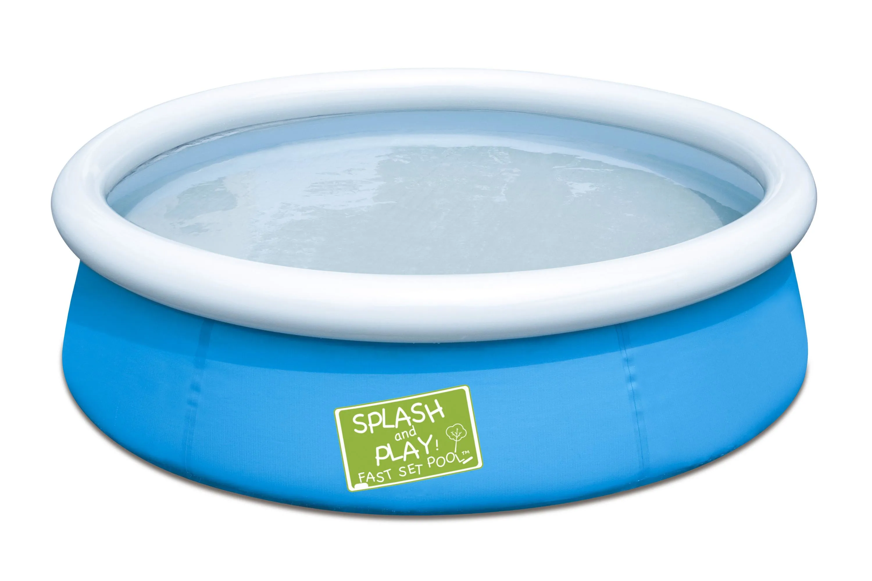 Bestway Fast Set 57241, 477 l, Oppblåsbart basseng, Blå, Grønn, Oransje, 1,93 kg