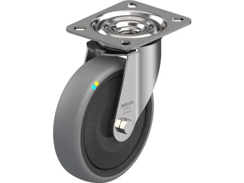 Blickle 853579 LEX-TPA 127KFD-ELS hjul hjuldiameter 125 mm bæreevne (maks.) 80 kg 1 stk