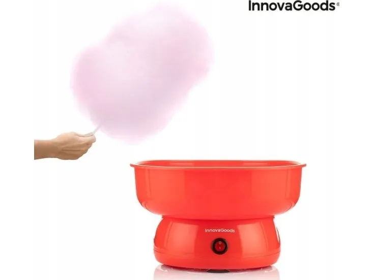 Sukkerspinnmaskin InnovaGoods “Cantty”
