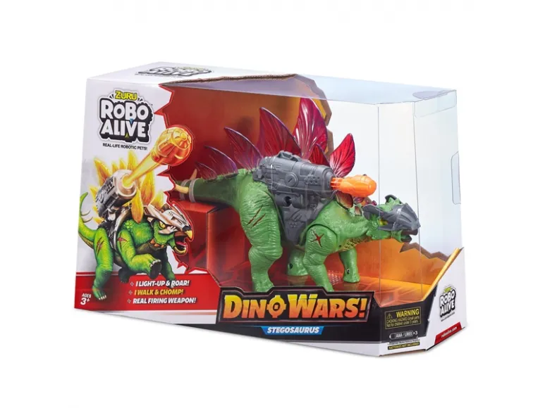 RoboAlive Dino Wars Stegosaurus