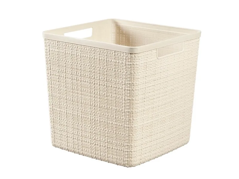 Curver-kurv Jute Cube 17L