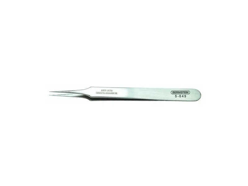 Bernstein 5-049, Rustfritt stål, Rustfritt stål, Flat, Rett, 15 g, 110 mm