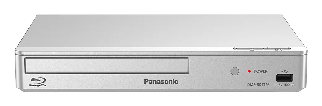 Panasonic DMP-BDT168AG, Full HD, NTSC, PAL, DTS-HD Master Audio, Dolby Digital, Dolby Digital Plus, Dolby TrueHD, AVCHD, MKV, MP4, XVID, AAC, ALAC, FLAC, MP3, Blu-Ray-lyd, Blu-Ray-video, MP3, WMA