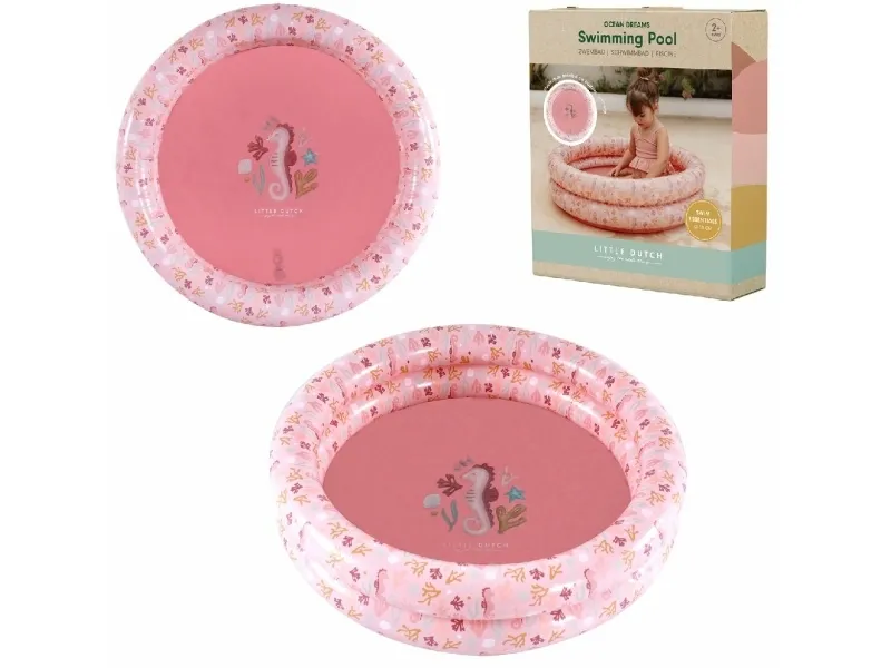 2012389, Rosa, Rideflåte, Mønster, Plast, 2 år, Jente