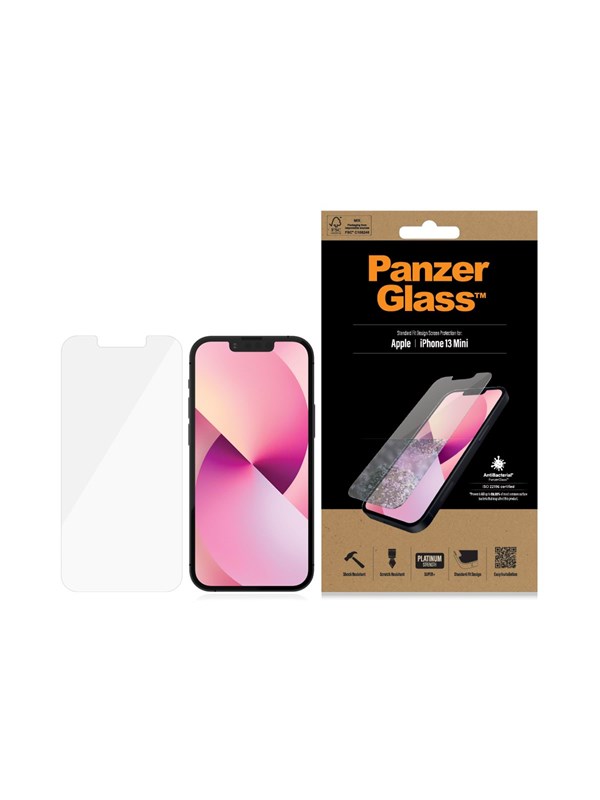 PanzerGlass Screen Protector Apple iPhone 13 Mini | Standard Fit