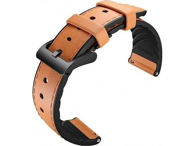 Mobvoi TicWatch Pro hybrid smartklokke i skinn