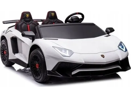Lean Cars Auto Na Akumulator Lamborghini XXL A8803 Białe 24V