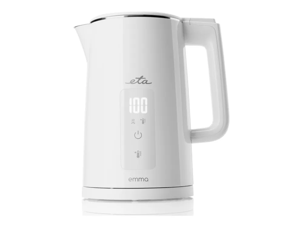 ETA Emma 5595 90010 - Kjele - 1.5 liter - 2.2 kW - hvit