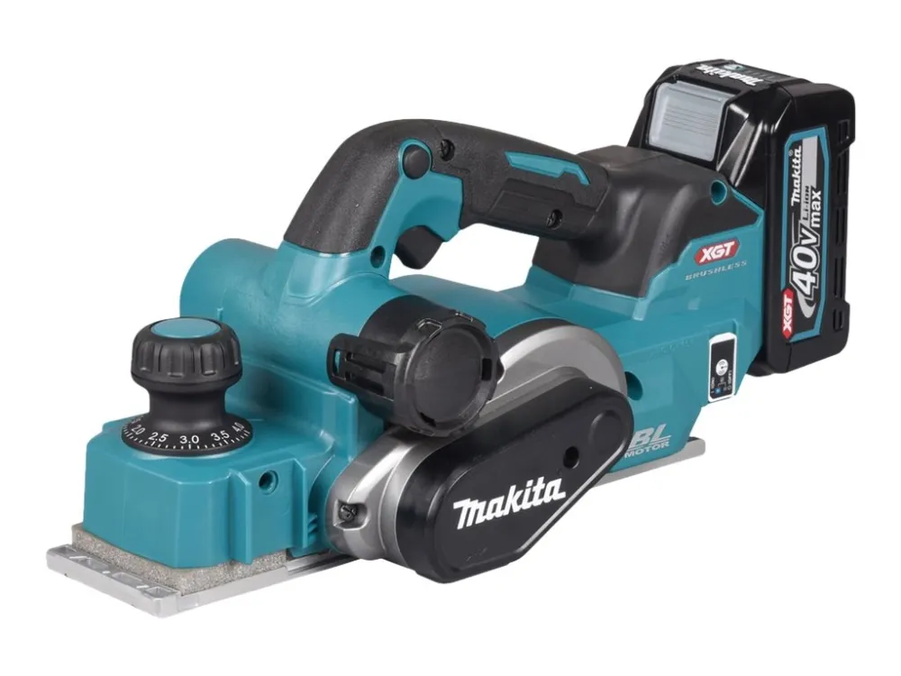 Makita KP001GZ - Høvelmaskin - trådløs - 40 V - SOLO