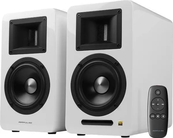 AIRPULSE A100 rød - kablet & trådløs 100 W