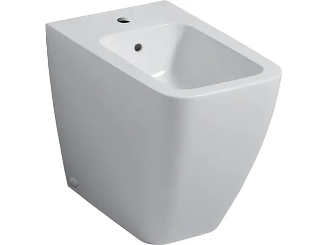 Bidet iCon gulv btw 56cm hvid/KeraTect