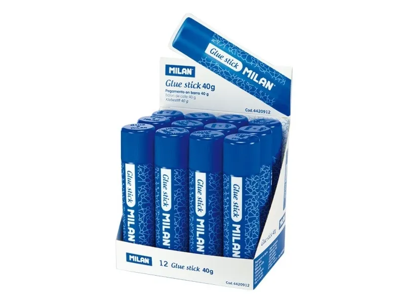 Milan Limstift 40g 12 stk.