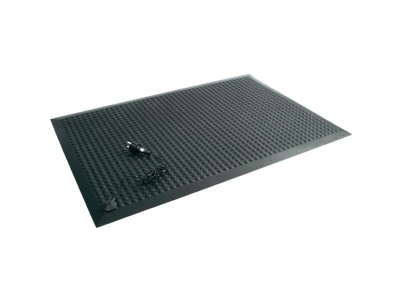 COBA Europe SE010003ESD Cobaelite ESD matte til arbeidsplass 1,2 x 0,9 x 0,015 m sort