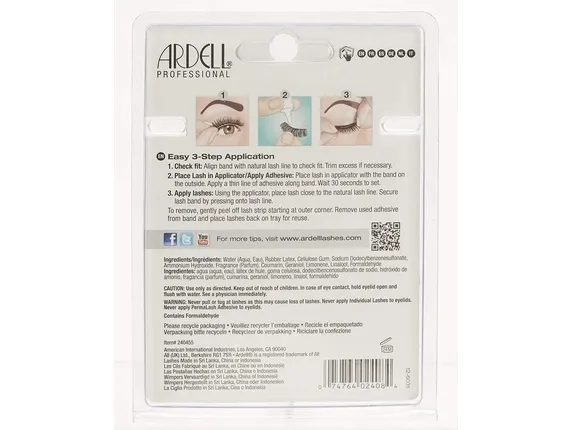 Ardell - Naturlig - 1 stk