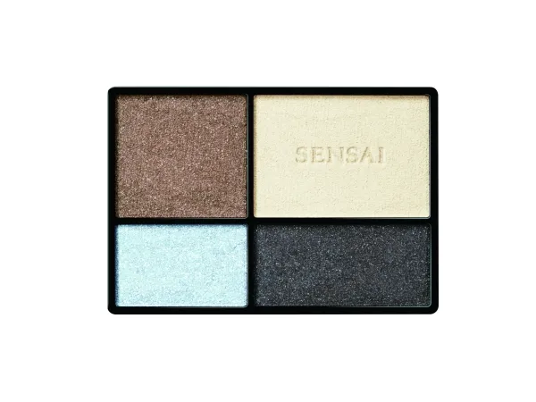 Sensai Øyenskyggepalett 04 Frosty Twilight 4 nyanser 3,7 g