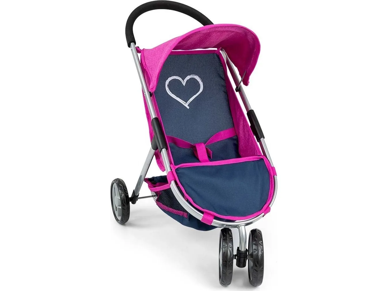 Milly Mally trehjulsvogn for dukker Susie Prestige Navy