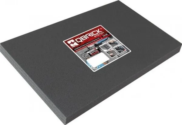 Q-Brick Tre-lags skuminnsats Qbrick System ONE ORGANIZER XL for verktøykassen