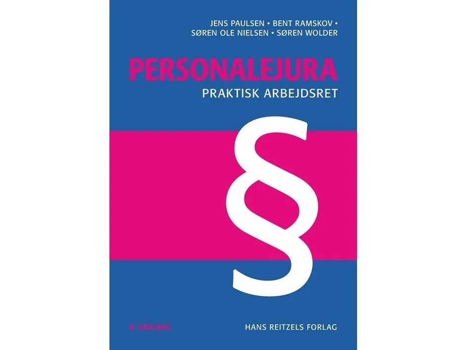 Personaljuss - praktisk arbeidsrett | Språk: Dansk