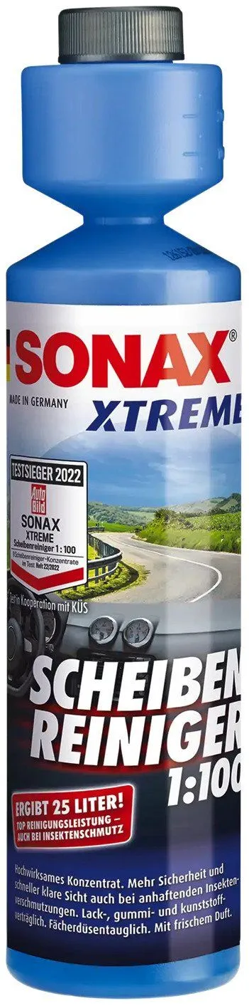 Sonax Xtreme Sprinklervæske koncentrat 1:100 - 250ml
