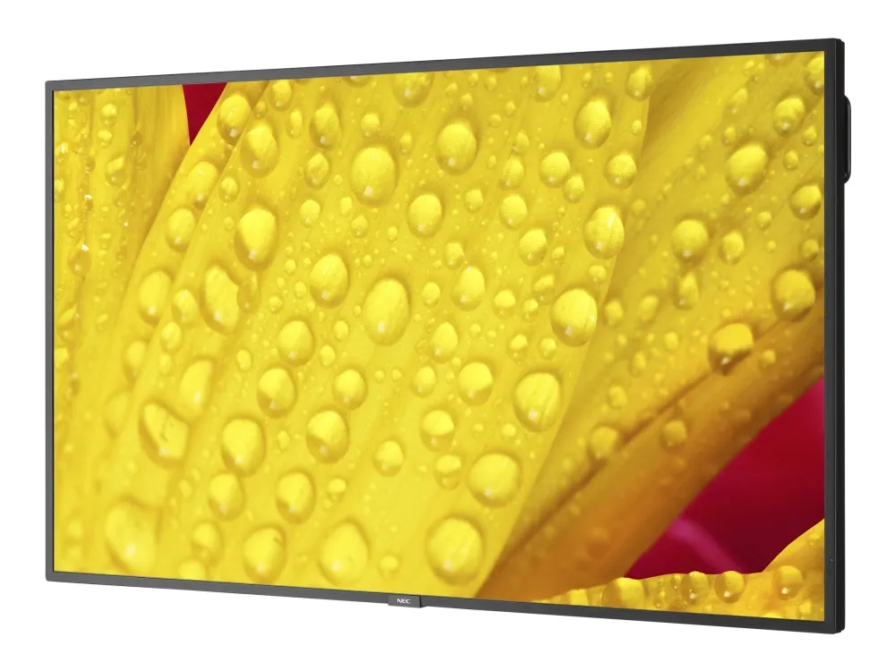 NEC MultiSync ME431 - 43 Diagonalklasse ME Series LED-bakgrunnsbelyst LCD-skjerm - intelligent skilting - 4K UHD (2160p) 3840 x 2160 - Direct LED - svart, pantone 426M