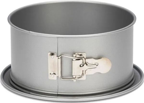 Bakeform med høy ring Patisse 18 x 9 cm stål sølv