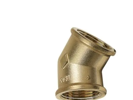 PURAFIT vinkl.3/4 mf/mf.45° - .Siliciumbronze.Blyfri.