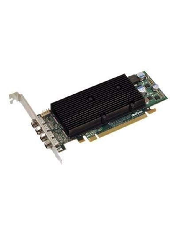 Matrox M9148 Low Profile - 1GB DDR2 RAM - Grafikkort
