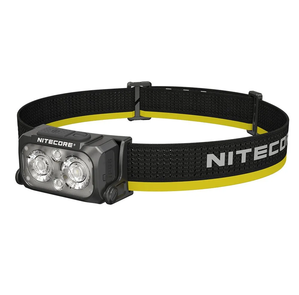 Hodelykt Nitecore NU25 MCT 400 lm USB