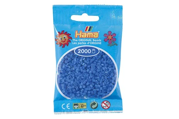 Revell Hama mini perler | lyseblå