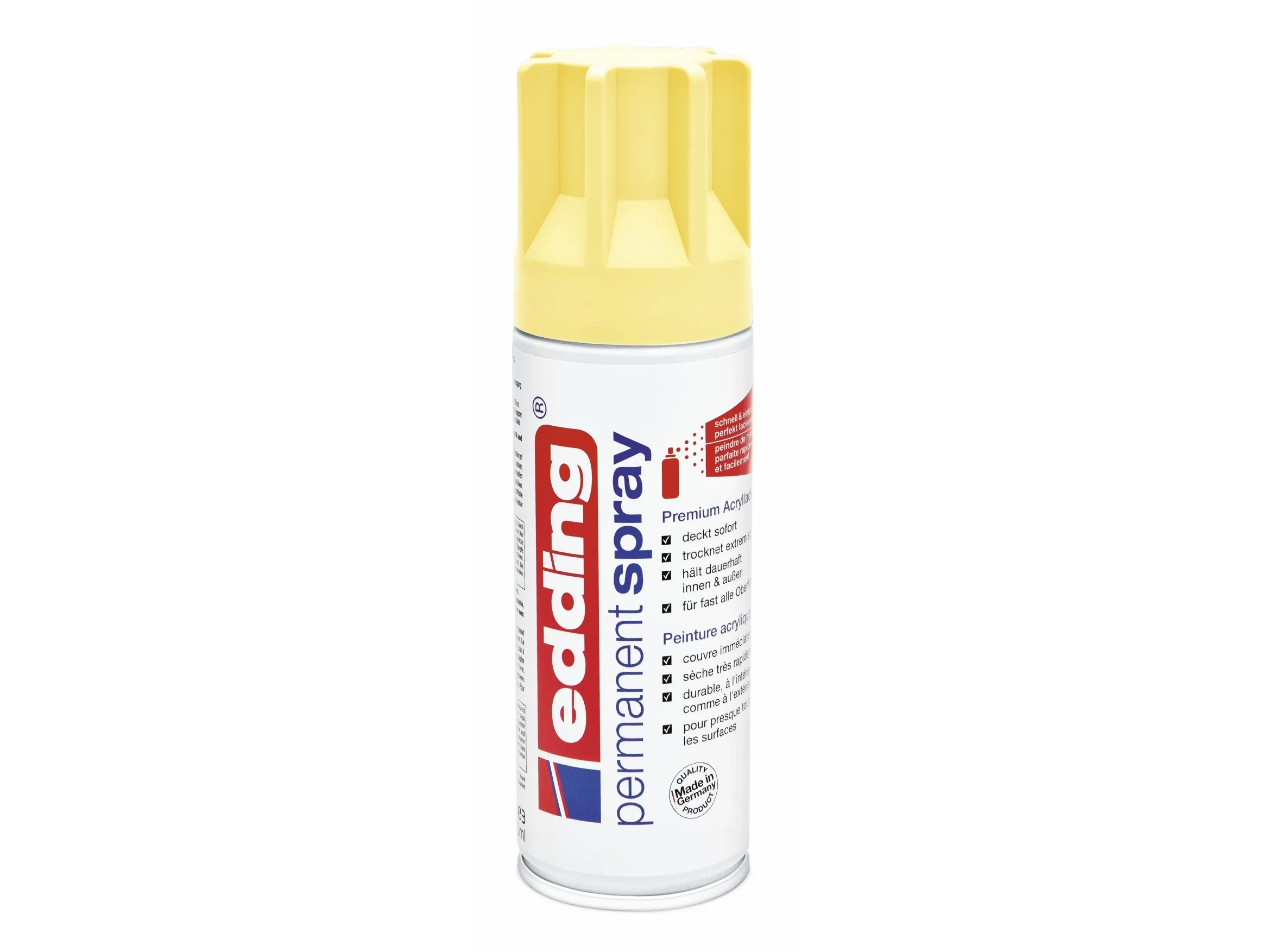 Edding Spray Pastel Yellow Mat 200ml