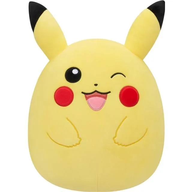 SQUISHMALLOWS 25 CM POKEMON WINKING PIKACHU