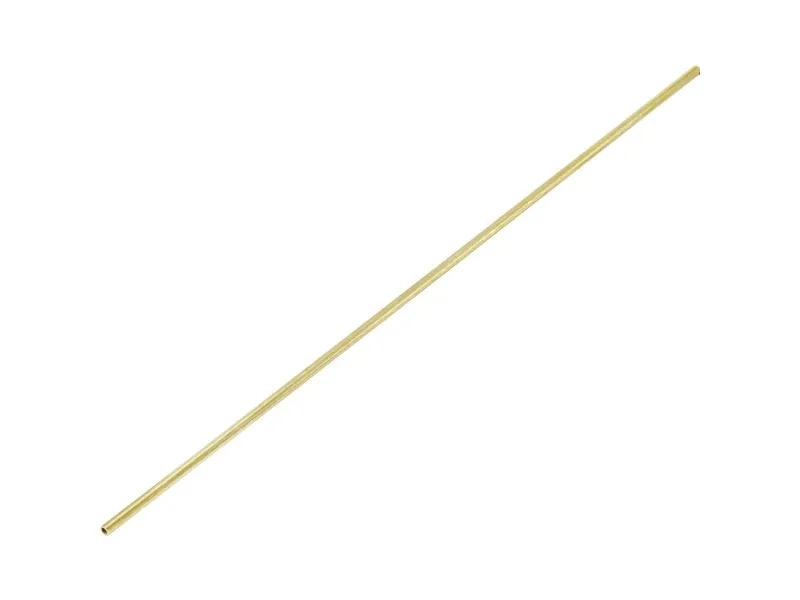 Messingrørprofil Reely (Ø x L) 10 mm x 500 mm, innvendig diameter 8 mm (RE-7083912)