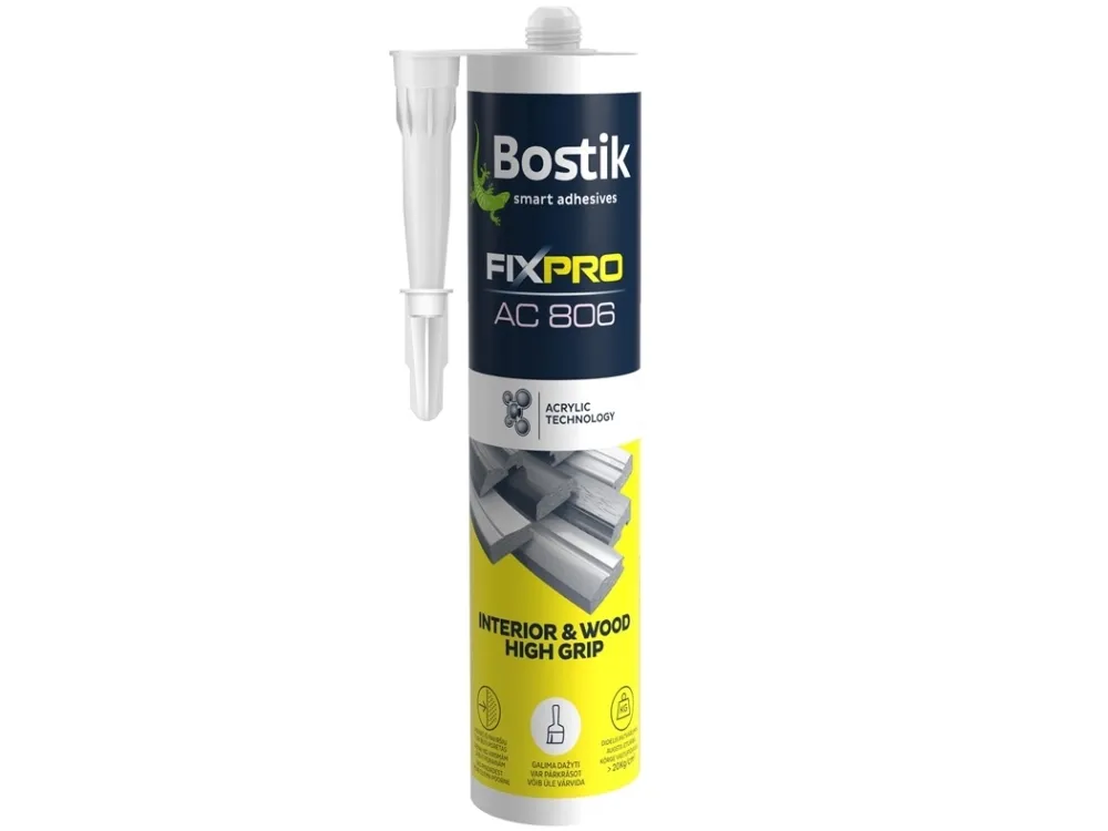 Dymo BOSTIK IN&WO HIGH GRIP 280 WIT 249 12