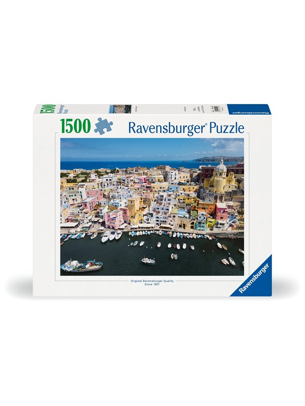 Ravensburger The Colours of Procida 1500p