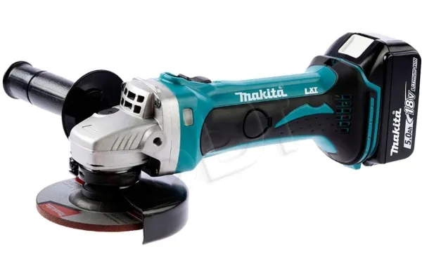 Makita 18V 115mm trådløs vinkelsliper (DGA452RTJ)