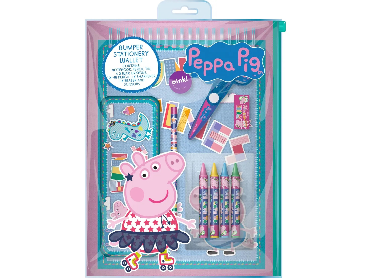 Vrige Peppa Pig bumper skrivebordsmappe
