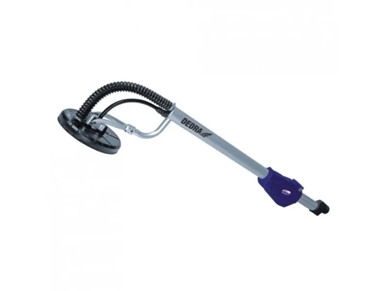 DEDRA DED7748, Gipssliper, Sort, Blå, Grå, 1000 RPM, 2000 RPM, AC, 710 W