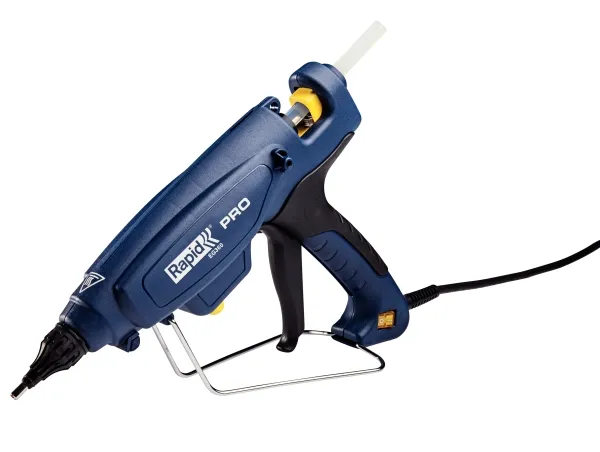 Rapid 5000328, Elektrisk limpistol, Blå, Akrylonitril-butadien-styren (ABS), Fotoark kartong, Elektronisk, Møbel, Tre, 29,988 g/min, 60 s
