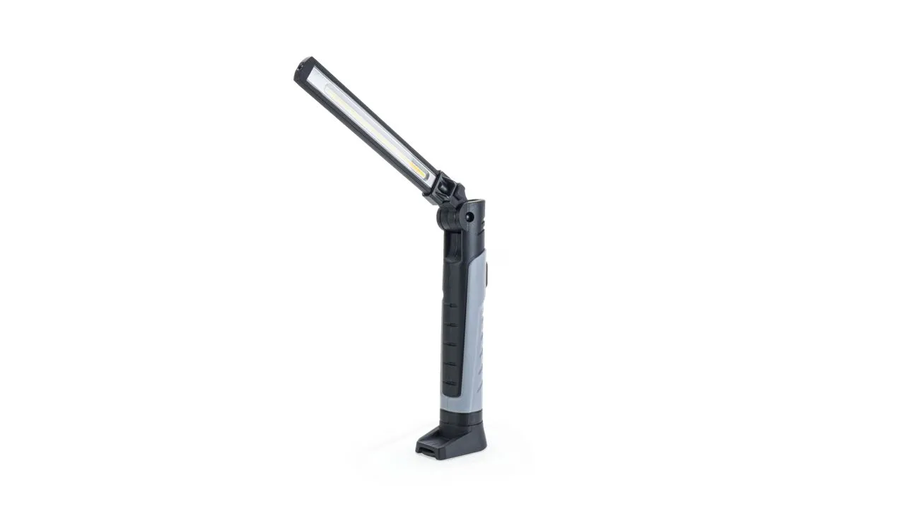 suprabeam sammenleggbar arbeidslampe I2r 700lm, 2600mAh, vanntett og støvtett IP65