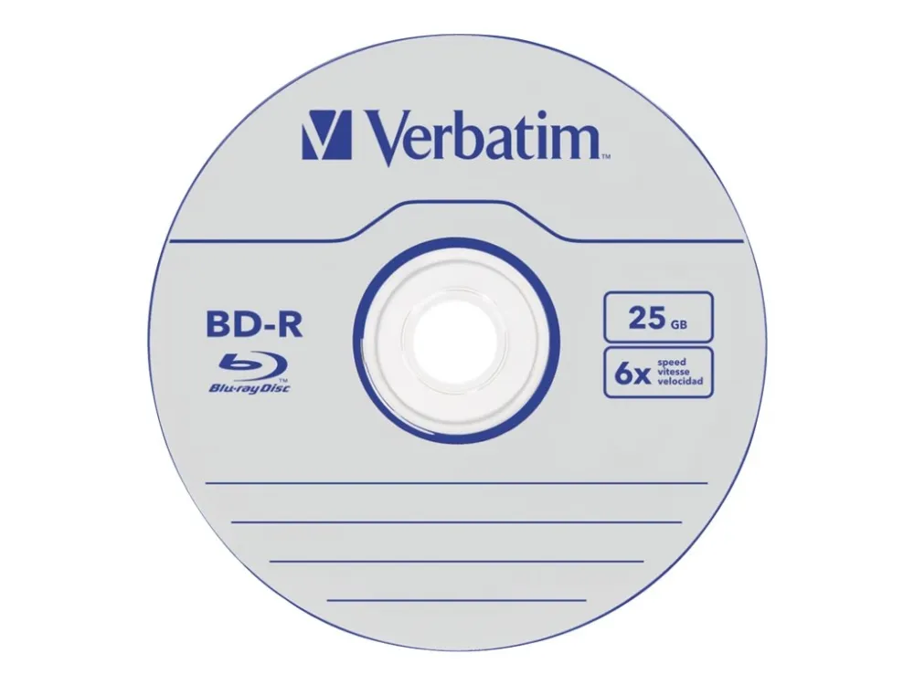 Verbatim DataLife - 50 x BD-R - 25 GB 6x - spindel