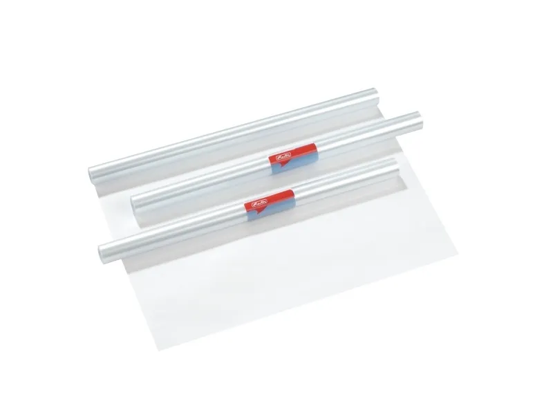 Herlitz Cover folie 40/500 gjennomsiktig (214011)
