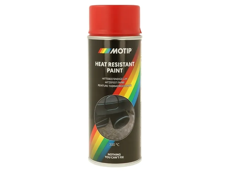 Motip Varmefast rød 400ml 300gr.