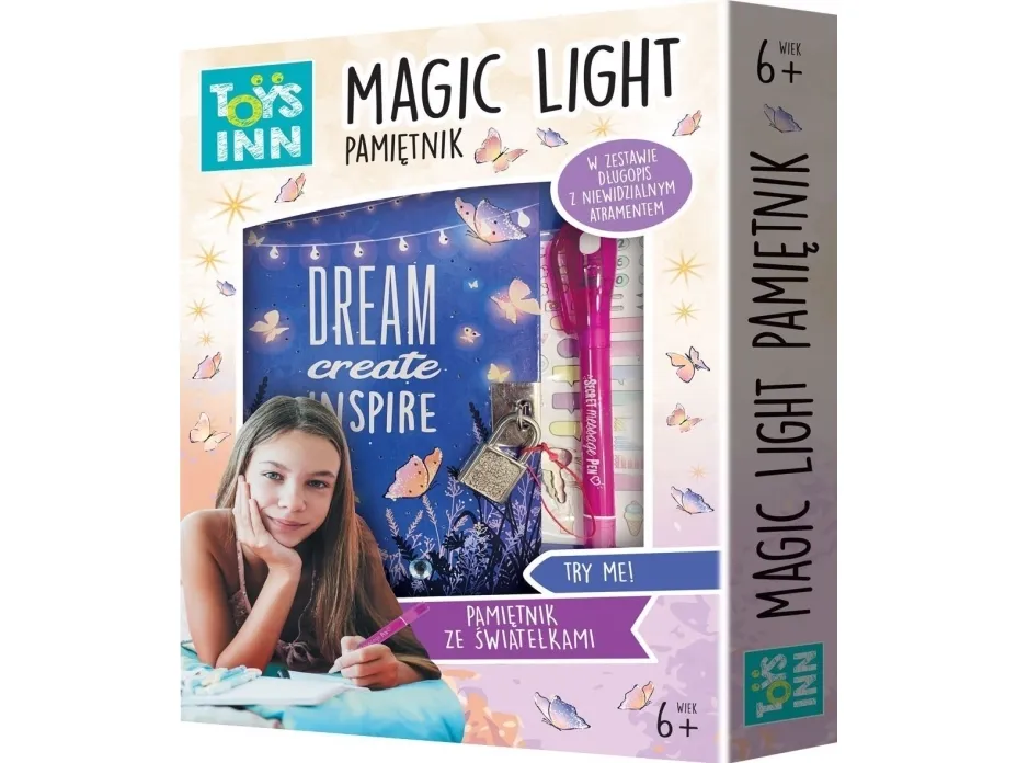 Magic Light Dreams 7830 STNUX dagbok