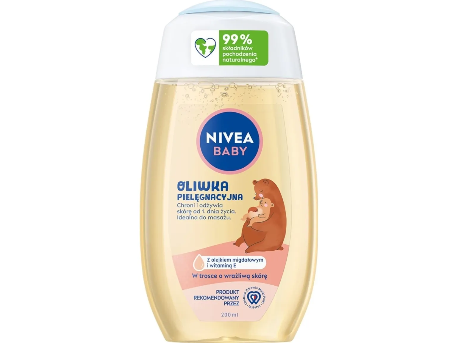 Nivea NIVEA BABY Oliven 200ml 80590