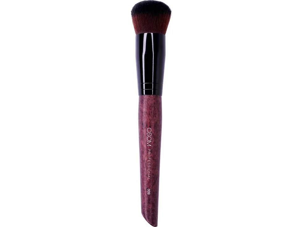 Dermacol OSOM Professional buffing foundation brush kremete konsistens pensel til påføring, til flytende base, syntetisk hår