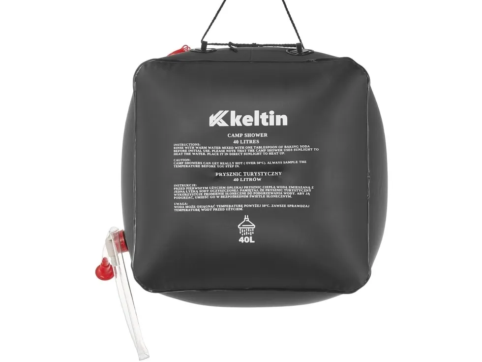 KELTIN dusj for tur/ camping 40L (sol)