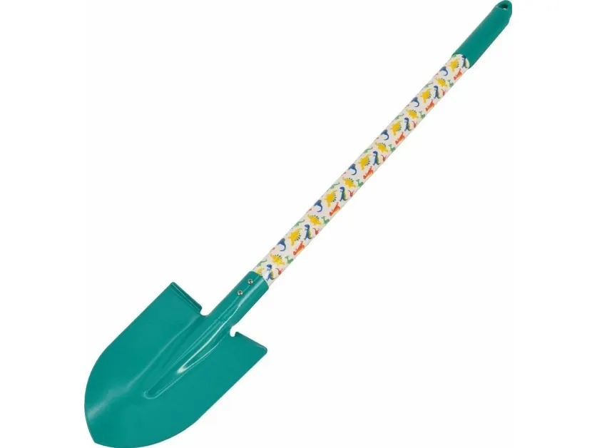 Greenmill metalskuffe/spade med treskaft/PVC 74 cm