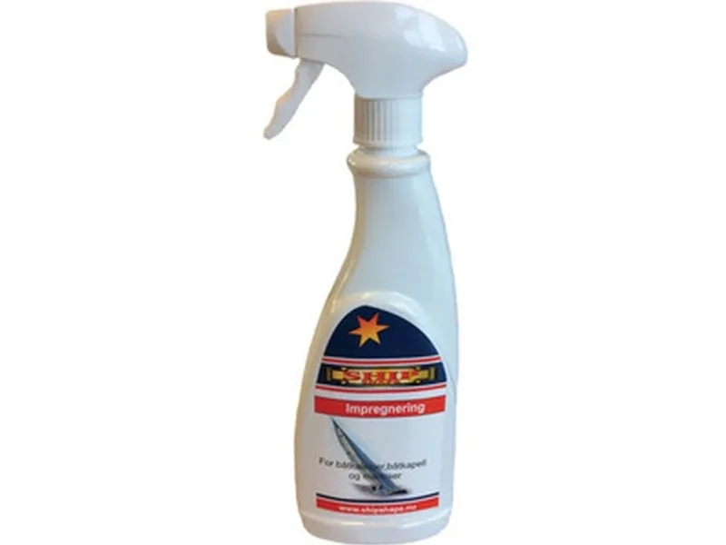 Ship Shape impregnering 0,5 l med sprayhåndtak