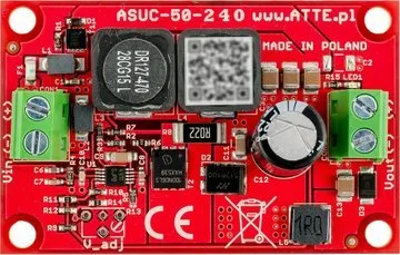 Atte DC/DC-omformer ASUC-100-AD0-OF